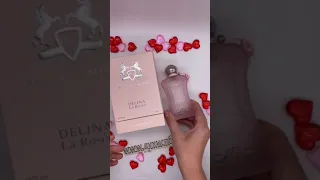 Отличие оригинала и люкс копии Parfums de Marly Delina La Rosee