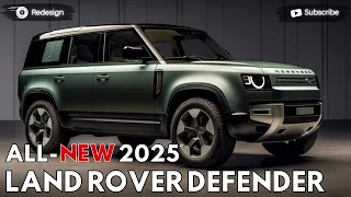 2025 Land Rover Defender Revealed - Most Anticipated Range Rover ?!