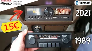 Du BLUETOOTH pour mon véhicule de collection 😃 "Honda Acty Truck de 1989"