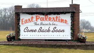 East Palestine — One Year Later