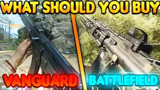 COD Vanguard  vs Battlefield 2042! (Which Game SHOULD YOU BUY?) Battlefield vs Call of Duty 2021