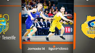 Iberostar Tenerife - Herbalife Gran Canaria (100-79) RESUMEN | Liga Endesa 2019-20