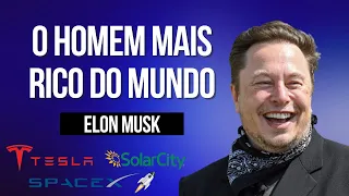 COMO ELON MUSK FICOU RICO? TOP1 MAIS RICO DO MUNDO!