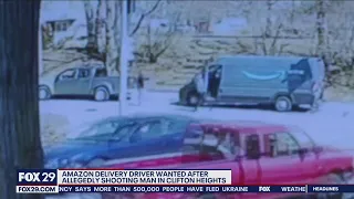 Video shows Amazon driver allegedly shoot man in Pennsylvania