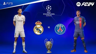 FIFA 24 - Fc24 - Real Madrid vs Paris Saint Germain Fc | UEFA Champions League Final | PS5™ Gameplay