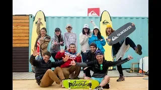 Тусовка в Quiksilver Surf Camp