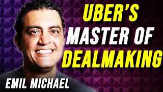 The Rise of a Dealmaker: The Emil Michael Story at Uber | EP 37 | Aarthi and Sriram