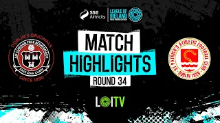 SSE Airtricity Men's Premier Division Round 34 | Bohemians 0-2 St Patrick’s Athletic | Highlights