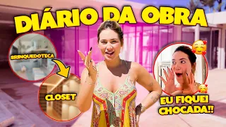 MOSTREI COMO ESTÁ FICANDO NOSSO QUARTO!! ESTAMOS NA RETA FINAL???