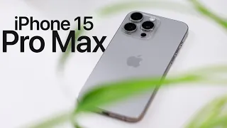 iPhone 15 Pro Max - Kutu Açılışı, İlk İzlenimler