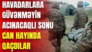 Ordumuz Qarabağdakı qara bulutları belə dağıtdı: düşmən ağ bayraq qaldırıb canının hayına düşdü