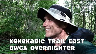 Kekekabic Trail East BWCA Overnight Trek