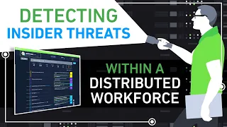 Insider Threat Hunting with a Distributed Workforce