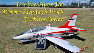 E-Flite Viper Jet 90mm- K45 Turbine!! Part 1