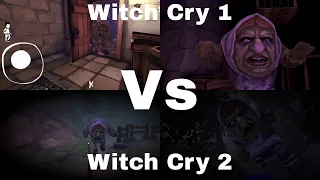 Witch Cry 1 Vs Witch Cry 2 Jumpscare & Game Over Scene