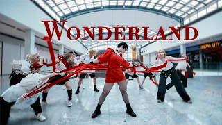 [K-POP IN PUBLIC] [ONE TAKE] ALEXA (알렉사) - WONDERLAND DANCE COVER by AVA