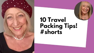 10 Travel Packing Tips! #shorts