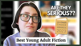 I Read the Young Adult Fiction Finalists in the 2023 Goodreads Choice Awards, So You Don't Have to