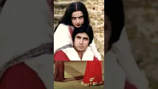 tumse milkar na jane kyu#amitabhbachchan#rekha#latamangeshkar#youtubeshorts