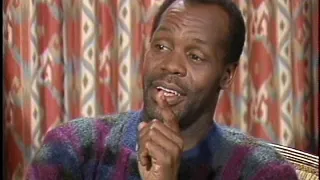 Danny Glover for "The Color Purple" 10/13/84  - Bobbie Wygant Archive