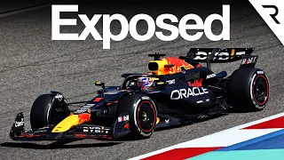 The full extent of Red Bull’s 2024 F1 car exposed