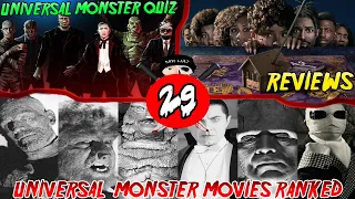 Ep 29: Universal Monster Movies Ranked! + UM Quiz! | 2023 Reviews: The Blackening - Fear & MORE!