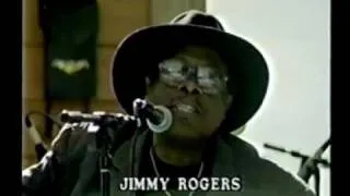 Jimmy Rogers - Chicago Blues Festival (1994) Part 1