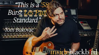 Tom Bukovac on a '58 Gibson Les Paul Standard