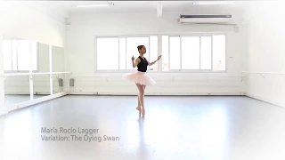 The Dying Swan variation