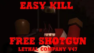 How to EASILY kill the Nutcracker with a Shovel - Lethal Company V47-49