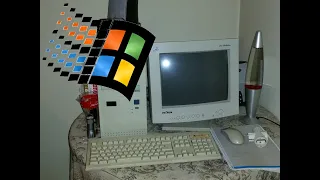 Eredeti, komplett Windows 98 PC 2020-ban