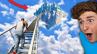 I Found A STAIRWAY To HEAVEN In GTA 5.. (Mods)