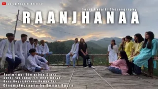 Raanjhanaa 2.0|  Cover Dance | Suraj Rasaili Choreography | Featuring The Urban Stars