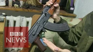 BBC finds Russians fighting in eastern Ukraine - BBC News