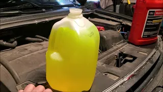 2013 Ford Edge 3.5l Coolant change