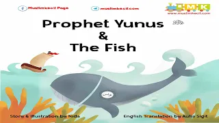 Prophet Yunus & The Fish - Children Kids Islamic Stories Read Along AudioBook  Storytime