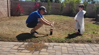 Diet Coke and Mentos Challenge