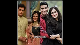 Rell 🤩&  Rell🥰life partner ❤️ yrkkh couples 😃 which is best #shouts#yrkkh#shout#trending