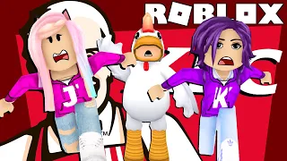 Escape KFC Obby on Roblox! 🐔