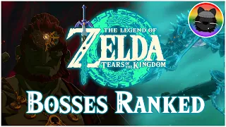 Ranking the Bosses of The Legend of Zelda: Tears of the Kingdom!