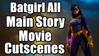 Batgirl All Main Story Movie Cutscenes | Gotham Knight