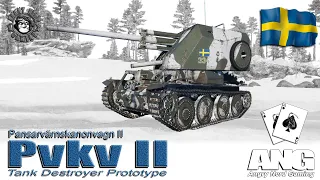 Pvkv II, Swedish, Tank Destroyer / War Thunder