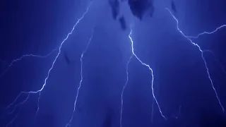 Lightning And Thunderstorm At Night - Background Video Effects HD