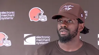 Jeremiah Owusu-Koramoah on his expanding role in Browns defense