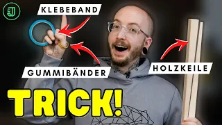 Keine Zwinge? Kein Problem! Diese VERLEIM-TRICKS solltest du kennen! |  Jonas Winkler