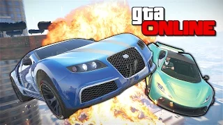 GTA 5 Online (PC) - Коварные трамплины! #135