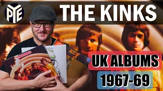 The Kinks Trio of Musical Masterpieces