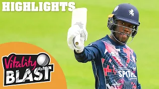 Essex v Kent | Bell-Drummond Smashes 81 off 45! | Vitality Blast 2020 Highlights