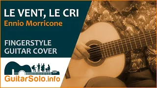 “Le Vent, Le Cri”  - Guitar Cover (Fingerstyle)