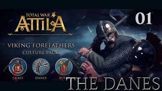 Total War ATTILA: The Danes #01